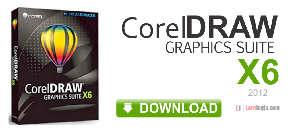 Gratis Download CorelDraw Graphics Suite X6