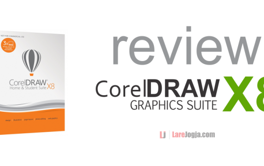 Review CorelDRAW versin X8